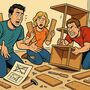 Create your own assembling furniture meme template online
