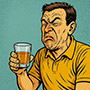 Create your own bitter taste face meme template online