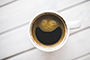 coffee cup smiling meme