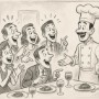 complimenting chef meme template