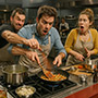 Create your own cooking class meme template online