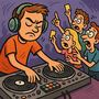Create your own dj song request meme template online