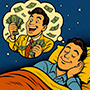 Create your own dreaming of money meme template online