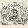 Create your own exam panick meme template online