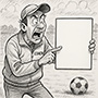 Create your own football coach meme template online