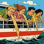 Create your own seasick passengers meme template online
