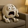 Shocked smiley meme