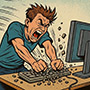 Create your own smashing keyboard meme template online