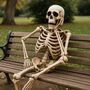 Waiting skeleton meme