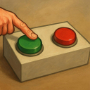 yes button meme template